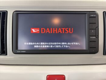 ミラトコット X　SAⅢ　ディスプレイオーディオ　４WD