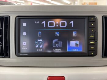 ミラトコット X　SAⅢ　ディスプレイオーディオ　４WD