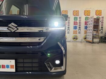 スペーシアカスタム ハイブリッドGS　4WD
