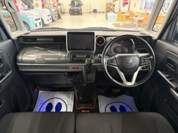 スペーシアギア HYBRID XZターボ 全方位モニター用カメラパッケージ装着車　ナビ・TV　4WD