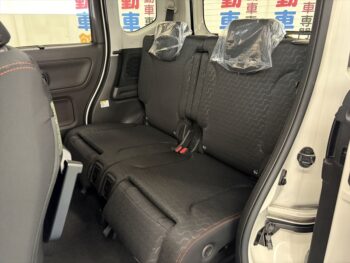 スペーシアギア ハイブリッドXZ　未使用車　4WD