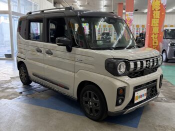 スペーシアギア ハイブリッドXZ　未使用車　4WD