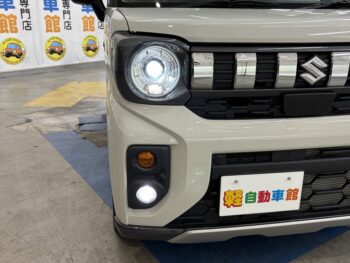 スペーシアギア ハイブリッドXZ　未使用車　4WD