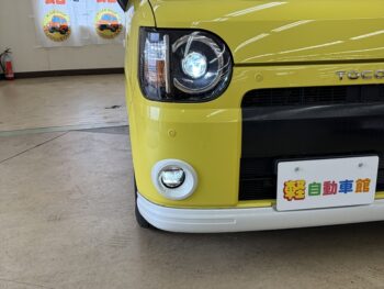 ミラトコット X　SAⅢ　ディスプレイオーディオ　４WD