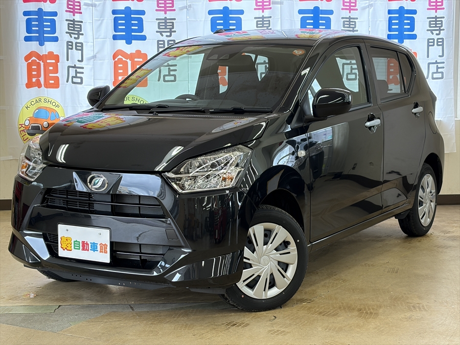 ミライース X SAⅢ 純正ナビ・TV 未使用車 4WD
