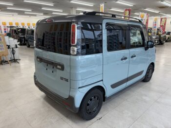 スペーシアギア HYBRID XZターボ 全方位モニター用カメラパッケージ装着車　ナビ・TV　4WD