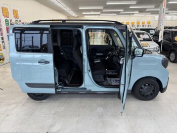 スペーシアギア HYBRID XZターボ 全方位モニター用カメラパッケージ装着車　ナビ・TV　4WD