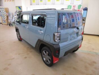 タフト G ターボ 4WD