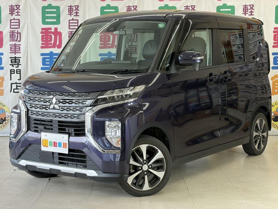 eKクロススペース G ナビ・バックカメラ 4WD