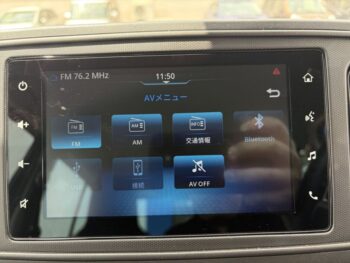 アルト Ｌ バックアイカメラ付き純正ディスプレイオーディオ