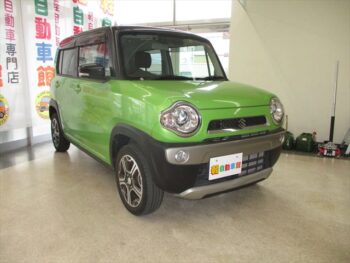 ハスラー X　ターボ　4WD