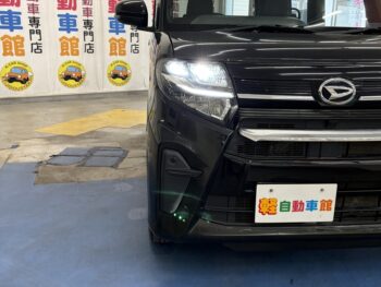 タントカスタム L　純正ナビ・TV・バックモニター　4WD