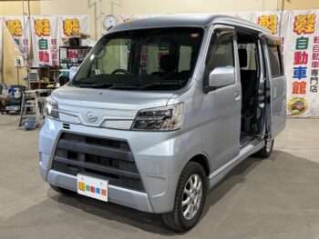 アトレーワゴン カスタム　ターボ　RS　SAⅢ　4WD