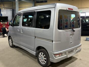 アトレーワゴン カスタム　ターボ　RS　SAⅢ　4WD
