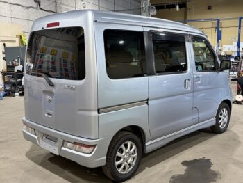 アトレーワゴン カスタム　ターボ　RS　SAⅢ　4WD