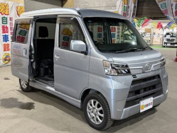 アトレーワゴン カスタム　ターボ　RS　SAⅢ　4WD