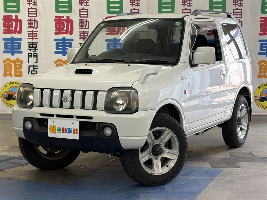 ジムニー ワイルドウインド　4WD