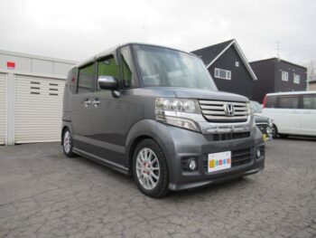 N-BOX+カスタム Gターボ Aパッケージ 4WD