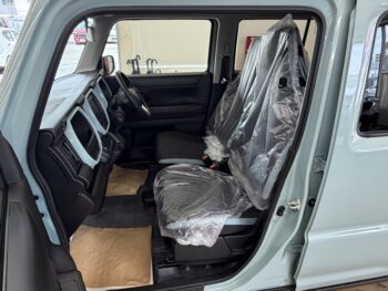 ハスラー ハイブリッドG　未使用車　４WD
