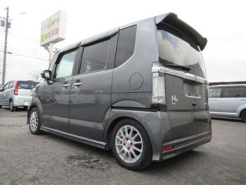 N-BOX+カスタム Gターボ Aパッケージ 4WD