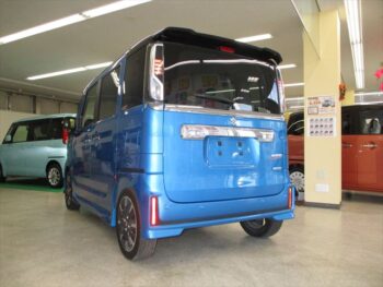 スペーシアカスタム ハイブリッドXSターボ　未使用車　4WD