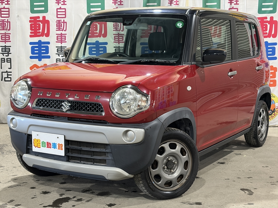 ハスラー G　ターボ　4WD