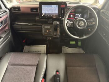 スペーシアカスタム ハイブリッドＸＳ 全方位カメラ・純正９インチナビ・ＴＶ　スズキコネクト　4WD