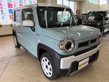 ハスラー ハイブリッドG　未使用車　４WD