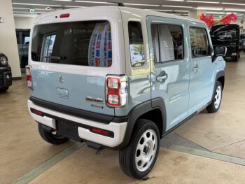 ハスラー ハイブリッドG　未使用車　４WD