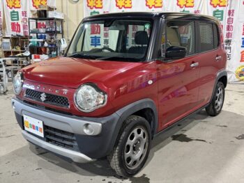 ハスラー G　ターボ　4WD