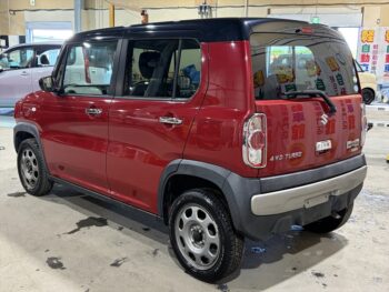 ハスラー G　ターボ　4WD