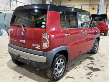 ハスラー G　ターボ　4WD