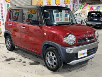 ハスラー G　ターボ　4WD