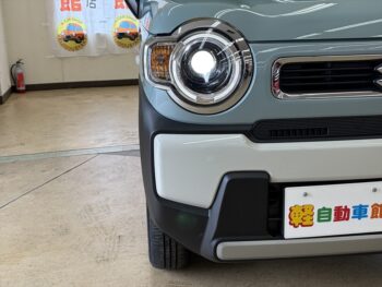ハスラー ハイブリッドG　未使用車　４WD