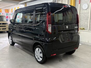 スペーシア ハイブリッド G 全方位モニター付純正９インチナビTV スズキコネクト 未使用車 4WD