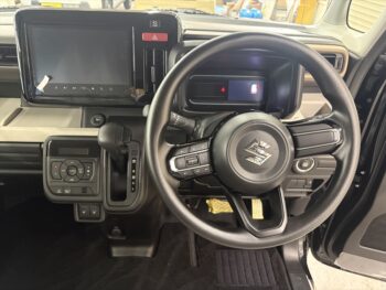 スペーシア ハイブリッド G 全方位モニター付純正９インチナビTV スズキコネクト 未使用車 4WD