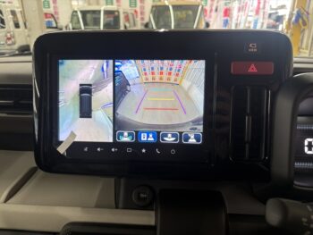 スペーシア ハイブリッド G 全方位モニター付純正９インチナビTV スズキコネクト 未使用車 4WD