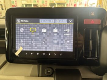 スペーシア ハイブリッド G 全方位モニター付純正９インチナビTV スズキコネクト 未使用車 4WD