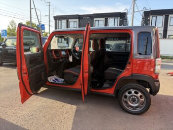 ハスラー Gターボ 4WD
