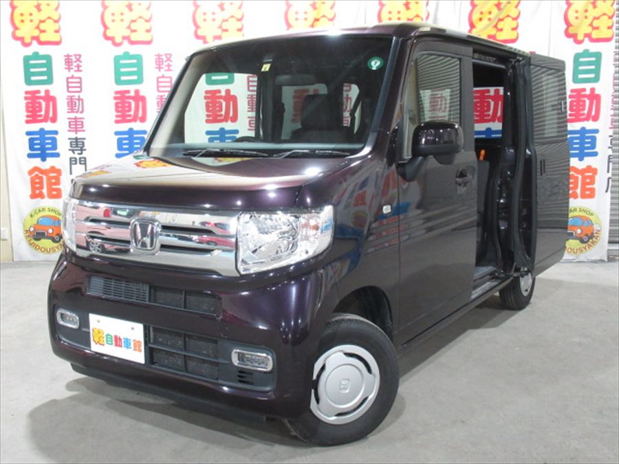 N-VAN ＋スタイル　クール・ターボホンダセンシング 4WD