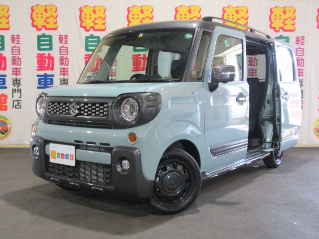 スペーシアギア ハイブリッドXZ 未使用車 4WD