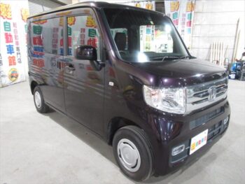 N-VAN ＋スタイル　クール・ターボホンダセンシング 4WD