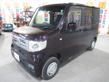 N-VAN ＋スタイル　クール・ターボホンダセンシング 4WD