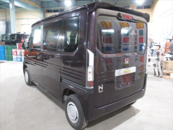 N-VAN ＋スタイル　クール・ターボホンダセンシング 4WD