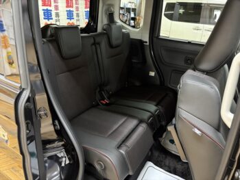 スペーシアカスタム ハイブリッドＸＳターボ　全方位モニター純正９インチナビ　ＴＶ　スズキコネクト 4WD