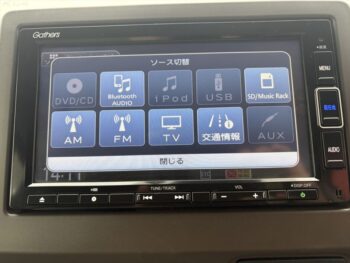 N-WGN Ｌ ホンダセンシング 純正ナビTV・バックカメラ 4WD