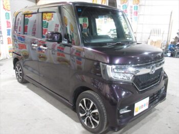 N-BOXカスタム G・Lホンダセンシング 4WD