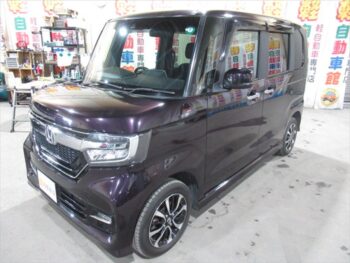 N-BOXカスタム G・Lホンダセンシング 4WD