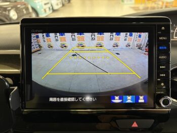 N-BOXカスタム G・EXターボ　ホンダセンシング　純正ナビ・TV　4WD