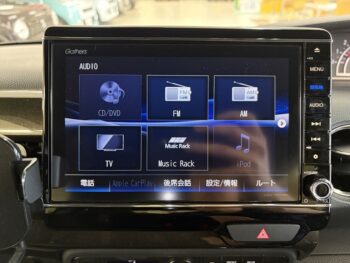 N-BOXカスタム G・EXターボ　ホンダセンシング　純正ナビ・TV　4WD